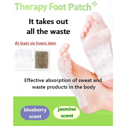 🇰🇷🦶 KOREA Therapy Foot Patch ( BUY 1 GET 1 FREE )