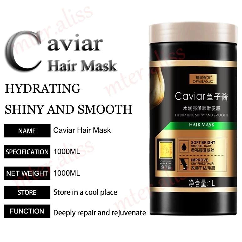 🖤✨ Caviar Hair Mask – Premium Keratin ( BUY 1 GET 1 FREE )