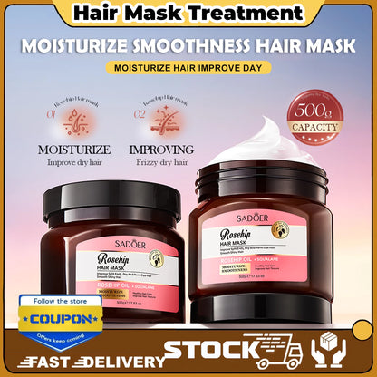 Premium Rosehip Keratin Hair Mask ( BUY 1 GET 1 FREE )