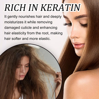 OUHOE  Reviving Keratin Hair Cream ( BUY 1 GET 1 FREE )